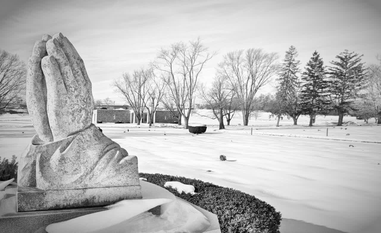 Winter Prayer - Photography Print, 8.5x11